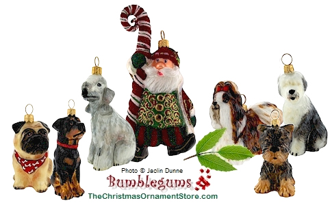 Christmas Ornaments From Bumblegums