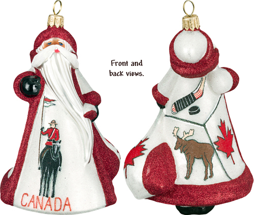 Canada Santa