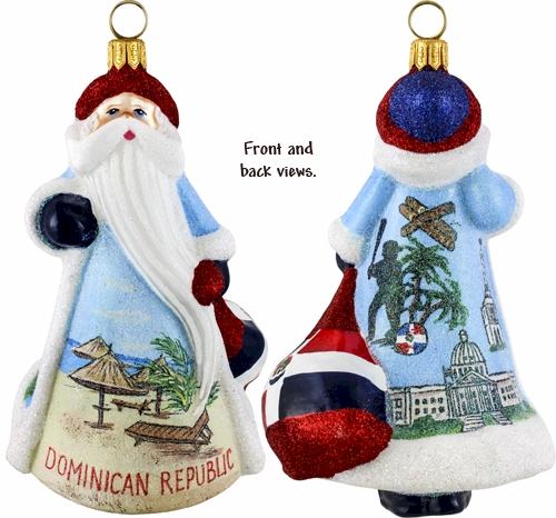 Dominican Republic Santa