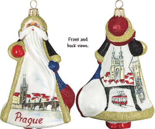 Prague Santa