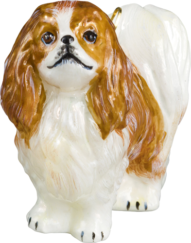Japanese Chin- Red and White