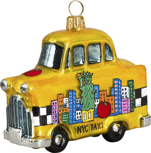 NYC Pop Art Taxi