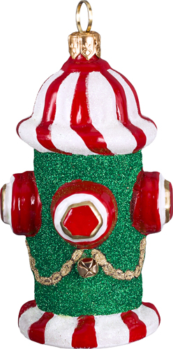 Santa's Little Yelper Fire Hydrant