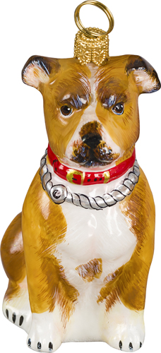 Am Staffordshire <br>Terrier- Tan