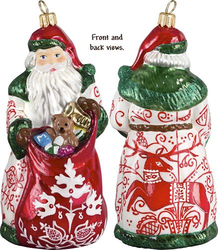 Bratislava Santa- Bratislava Folk Art Version