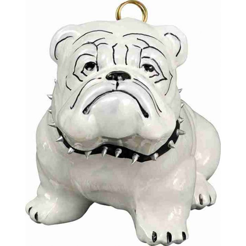 Bulldog with Studded Collar