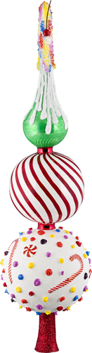 Candy Theme Finial