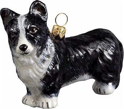 Cardigan Corgi- Black and White