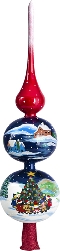Christmas Dance Around Finial