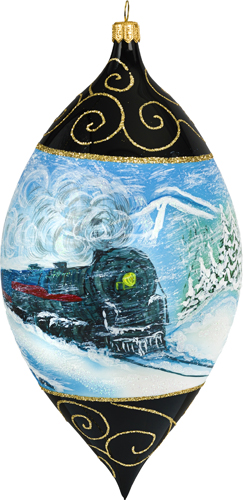 Christmas Train- 7 Inches Tall