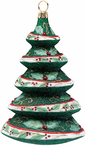 oppervlakkig Serie van Acteur European Glass Ornaments- Christmas Trees | Bumblegums