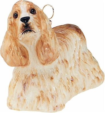 Cocker Spaniel Standing- Blond