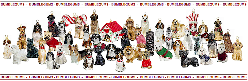 Dogs- Dog Breed Christmas Ornaments