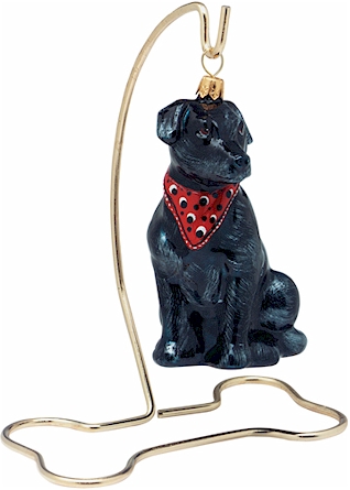 Dog Bone Brass Stand