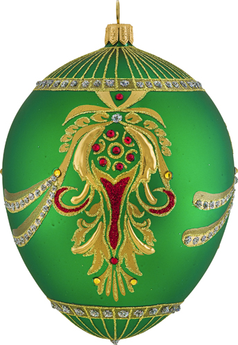 Emerald Jeweled Egg