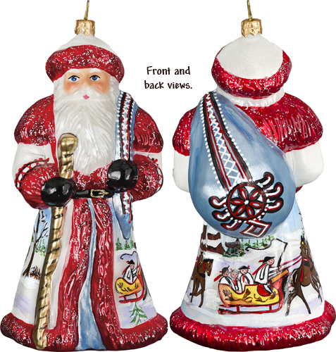 Father Frost- Zakopane Sleigh Ride Version