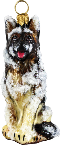 German Shepherd <br>Snowy Version