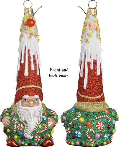 Gnome Sweet Gnome Santa