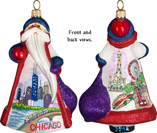 Chicago Santa