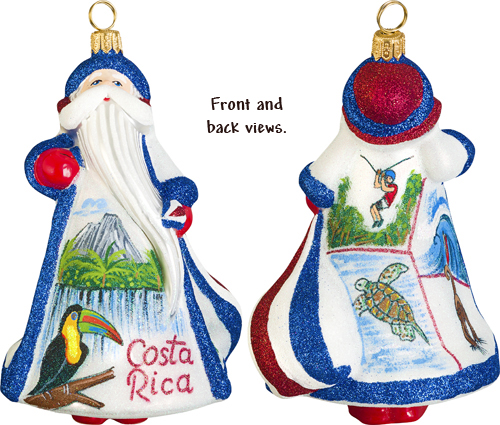 Costa Rica Santa
