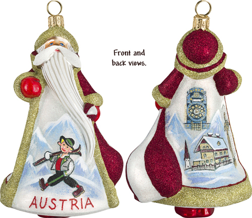 Austria Santa