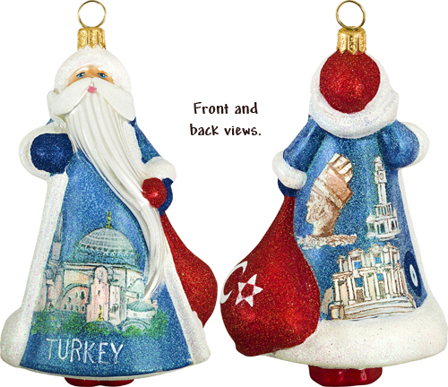 Turkish Santa