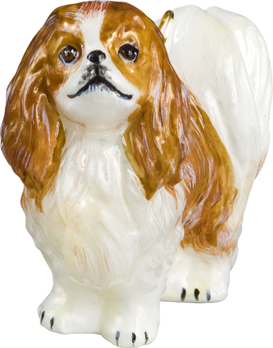 Japanese Chin <br>Red and White