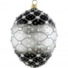 Ebony egg ornament. 