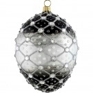 Ebony egg ornament. 