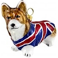 Union Jack flag Pembroke Corgi