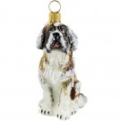 Saint Bernard Ornament