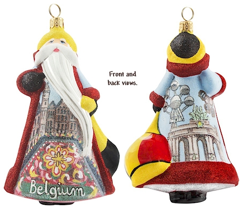 Glitterazzi International - Belgium Santa