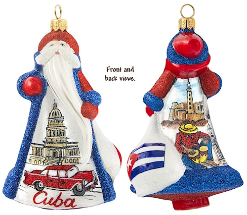 Glitterazzi International - Cuba Santa