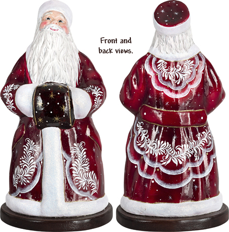 Kiev Santa- Traditional Russian Version