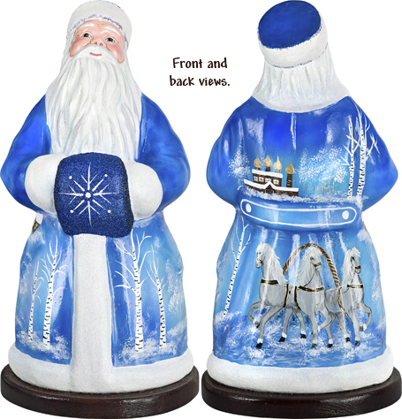 Kiev Santa- Trioka Version