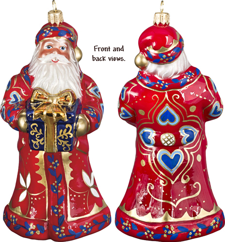 Krakow Santa- Czech Red Version