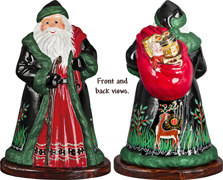 Lvov Santa- Ukraine Pysanky Version