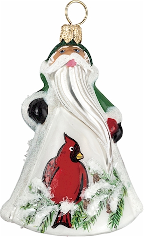Mini Cardinal Santa