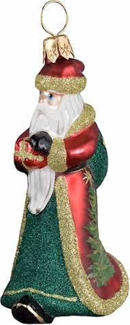 Mini Santa w Christmas Tree