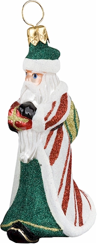 Mini Striding Santa Peppermint