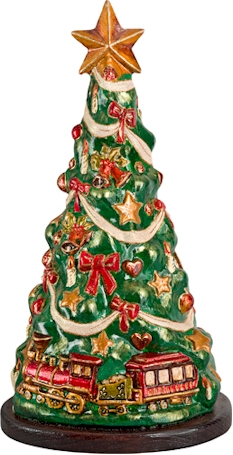 Candy Container- O Christmas Tree 