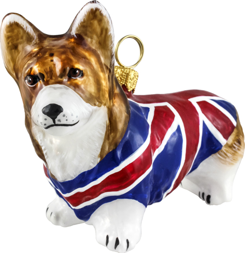 Union Jack Flag- Pembroke Welsh Corgi