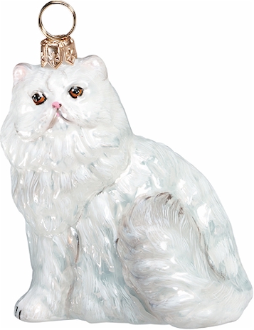 Persian Cat- White