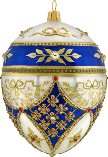 Regal Jeweled Egg