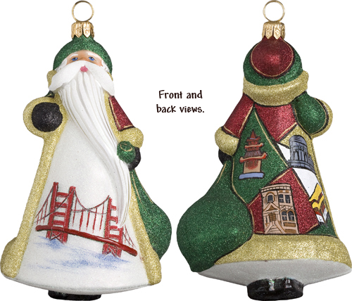 San Francisco Santa