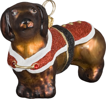 Santa Paws- Dachshund