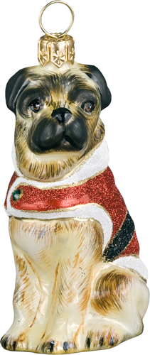 Santa Paws- Pug