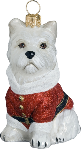 Santa Paws- Westie