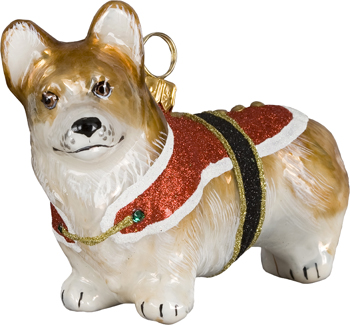 Santa PawsPembroke Welsh Corgi