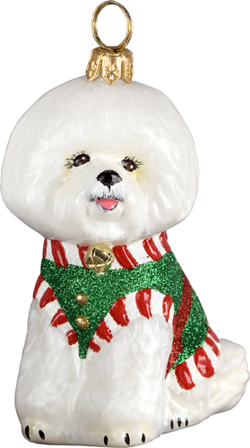 Santas Little Yelper- Bichon